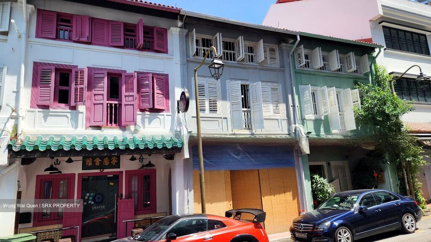 Ann Siang Road (D1), Shop House #492834381